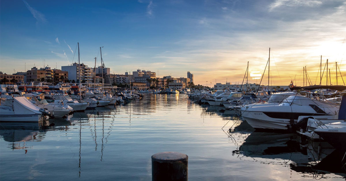 Puerto de Alicanta Santa Pola