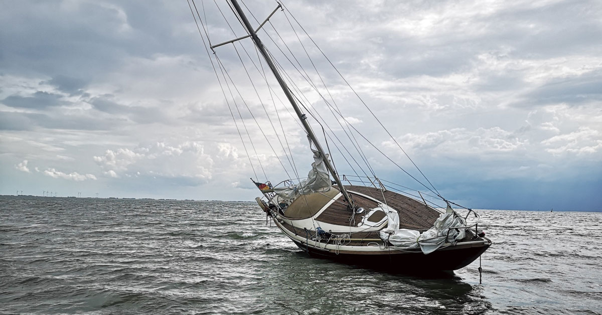 barco varado