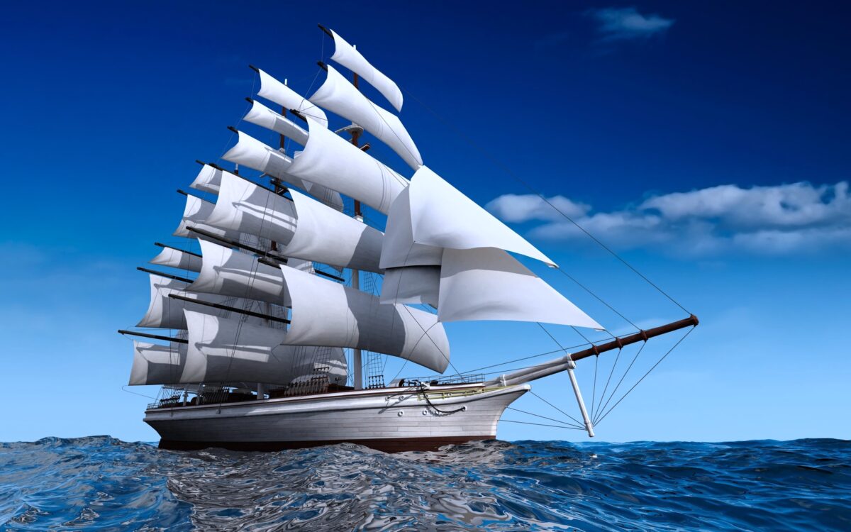 velero navegando